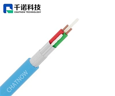 1x2x18AWG シールド産業用通信ケーブル